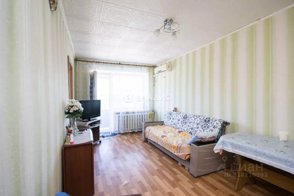 2-к кв. Саратовская область, Балаково ул. Комарова, 107 (44.0 м) - Фото 1