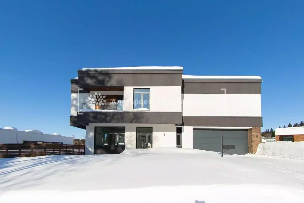 Дом в Томская область, Томск пос. Заварзино, Зеркальная ул., 118 (266 ... - Фото 1