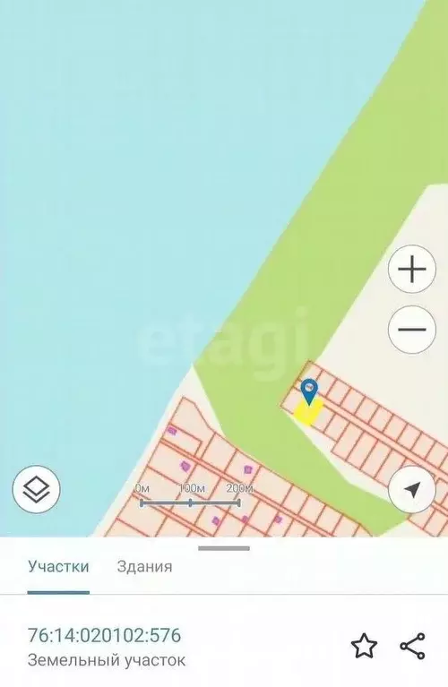 Участок в Ярославская область, Рыбинский муниципальный округ, д. ... - Фото 2