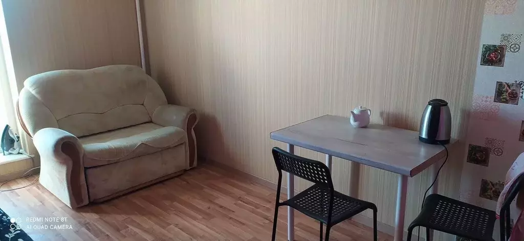 Студия Новосибирская область, Новосибирск ул. Виктора Уса, 15 (22.0 м) - Фото 1