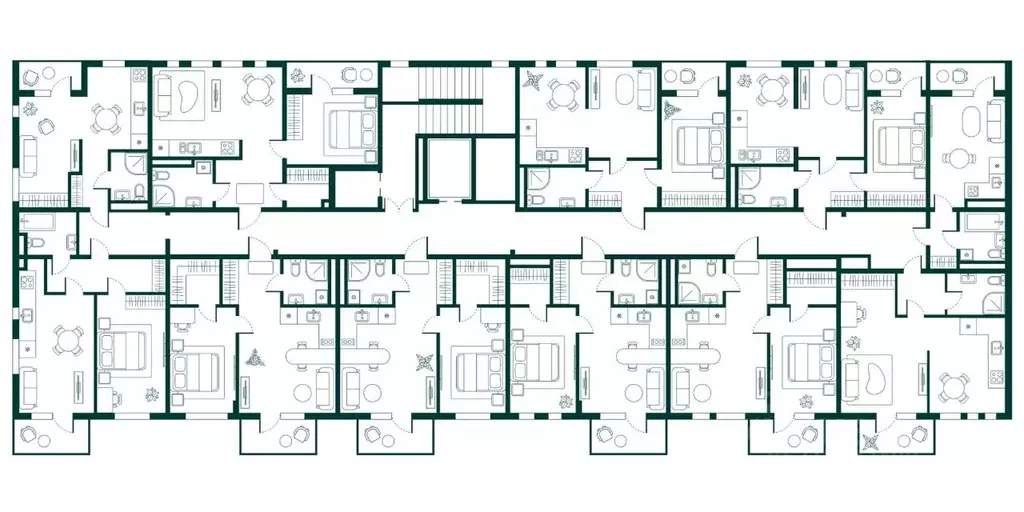 1-к кв. Дагестан, Дербент Новая История жилой комплекс (45.5 м) - Фото 2