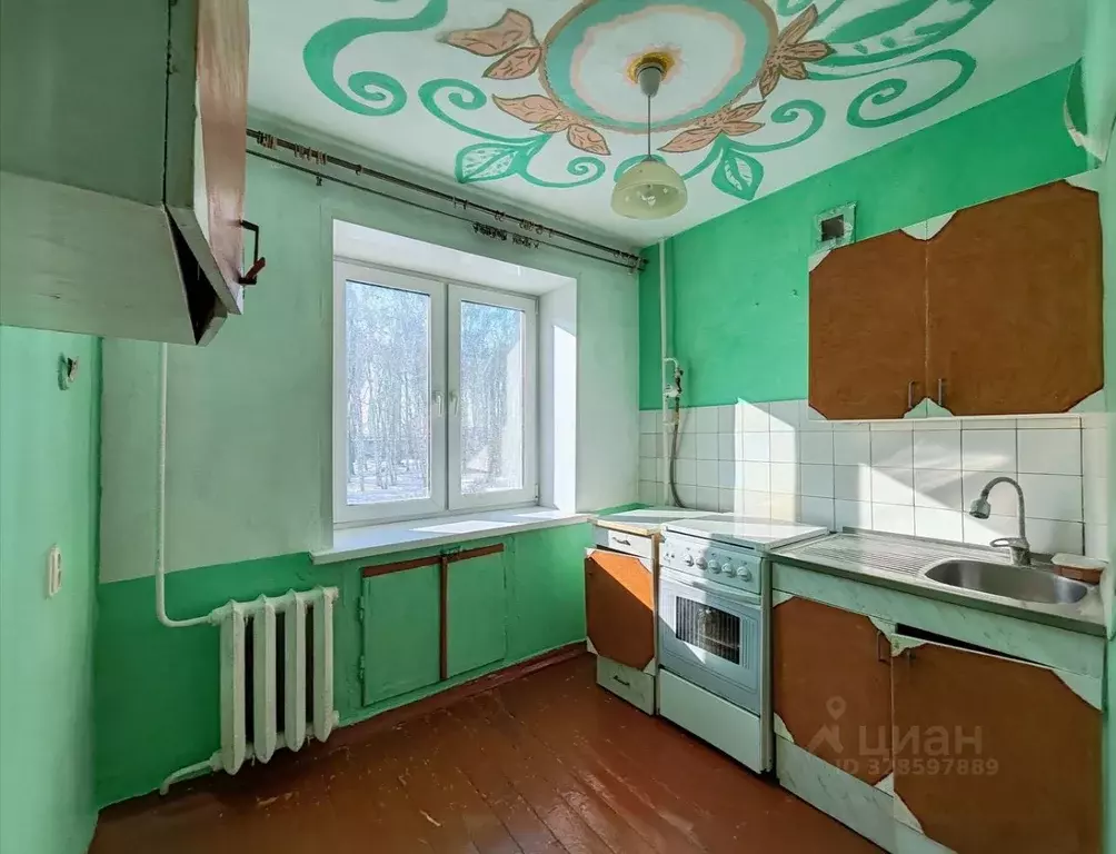 2-к кв. Башкортостан, Стерлитамак ул. Комарова, 6 (45.0 м) - Фото 1