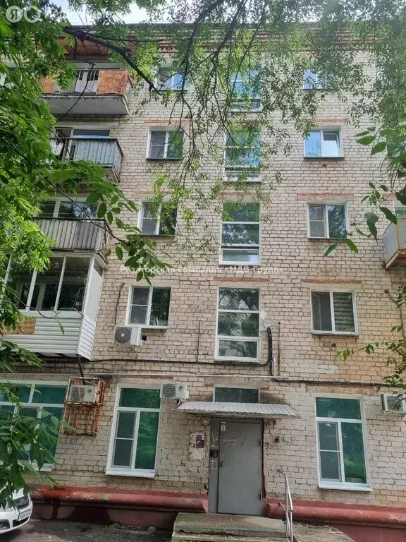 3-комнатная квартира: Хабаровск, Уссурийский бульвар, 15 (56.4 м) - Фото 0