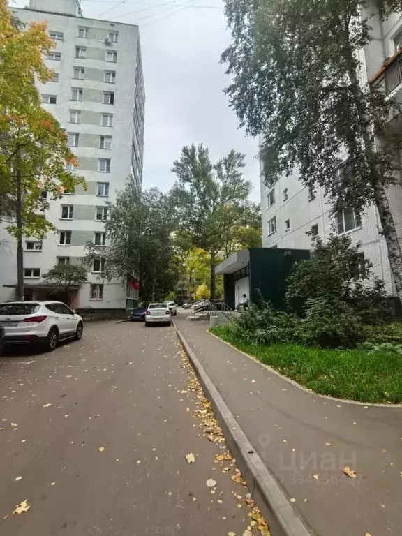 1-к кв. Москва Мурановская ул., 17 (40.0 м) - Фото 1