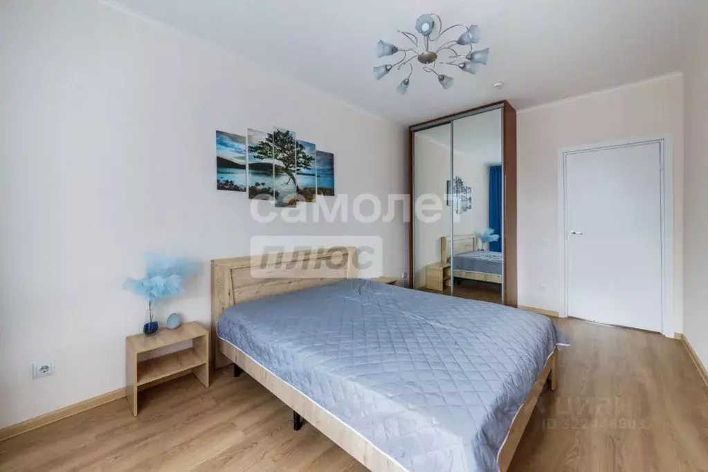 2-к кв. Московская область, Люберцы Зенино ЖК Самолет мкр, ул. Камова, ... - Фото 1