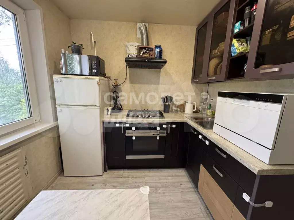 1-к. квартира, 31 м, 5/5 эт. - Фото 1