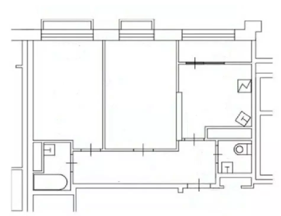 2-к кв. Москва Рязановское поселение, ул. Гореловская, 3 (67.7 м) - Фото 2