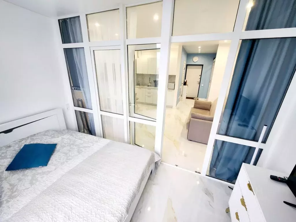 2-к кв. Краснодарский край, Сочи Светлана мкр, ул. Депутатская, 10 ... - Фото 2