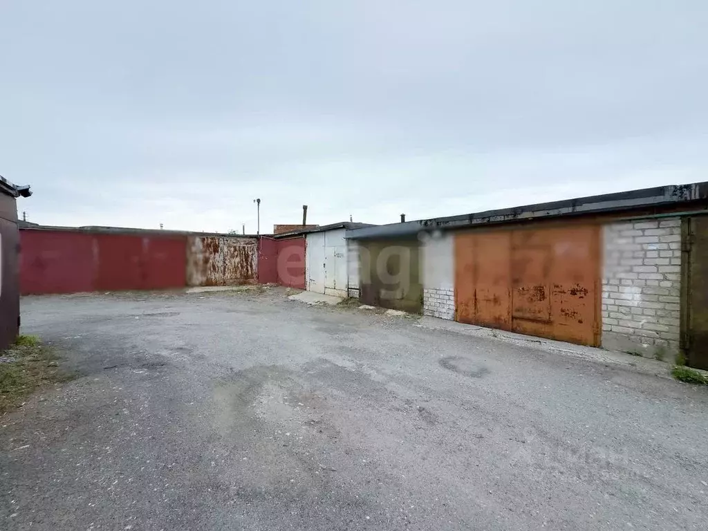 Гараж в Тюменская область, Тюмень Дамбовская ул., 55с23/1338 (20 м) - Фото 1