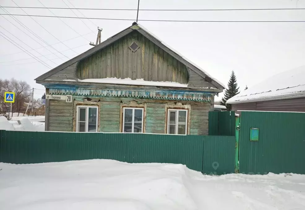 Дом в Омская область, Калачинск ул. Пушкина, 28 (54 м) - Фото 1
