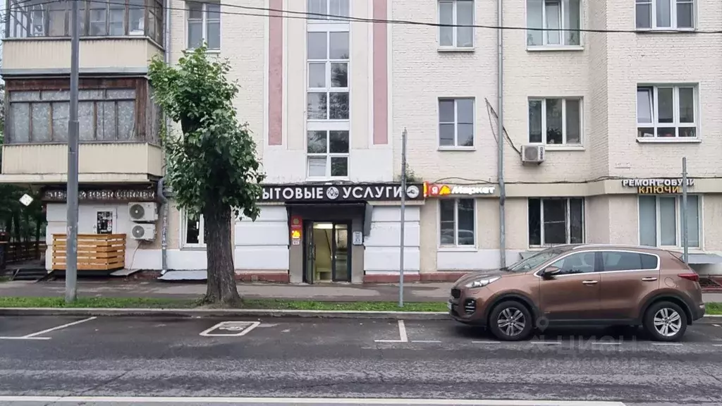 Торговая площадь в Москва ул. Сергея Макеева, 4 (32 м) - Фото 1