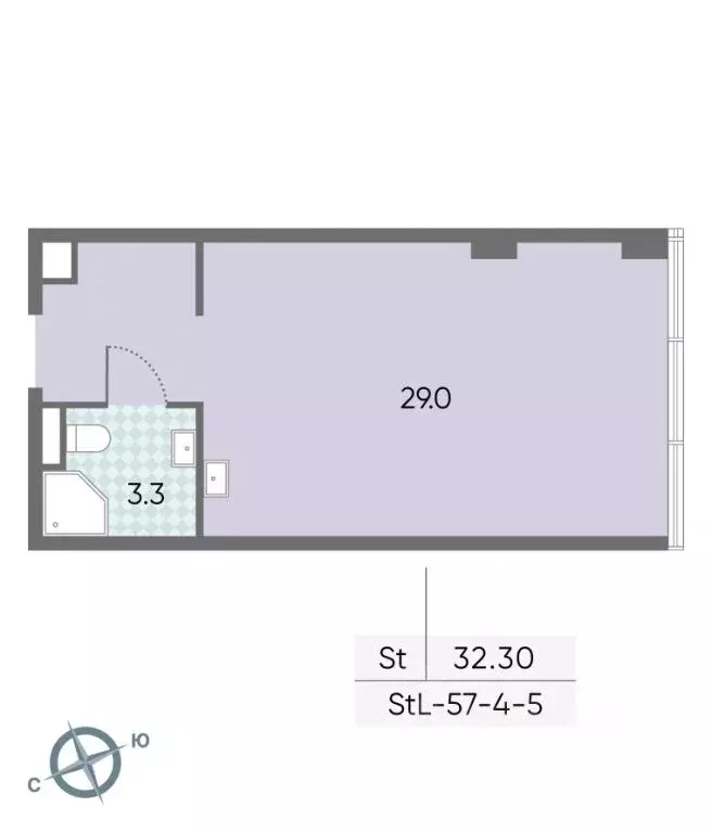 Помещение свободного назначения в Москва Зиларт жилой комплекс, ... - Фото 1