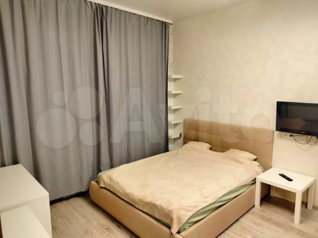 1-к. квартира, 31 м, 4/4 эт. - Фото 1