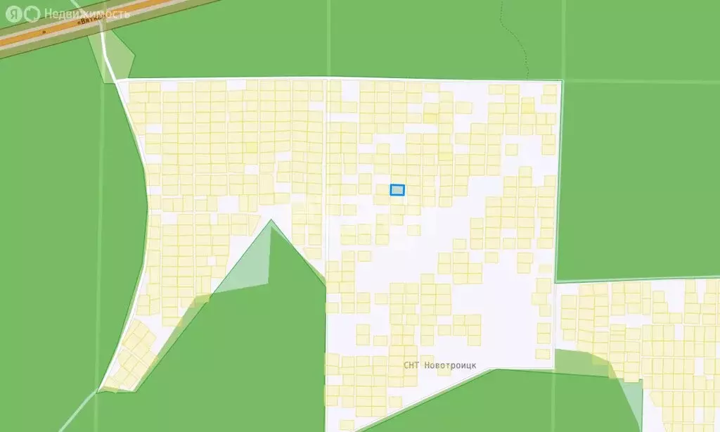 Участок в Медведевский район, Сидоровское сельское поселение, СНТ ... - Фото 2