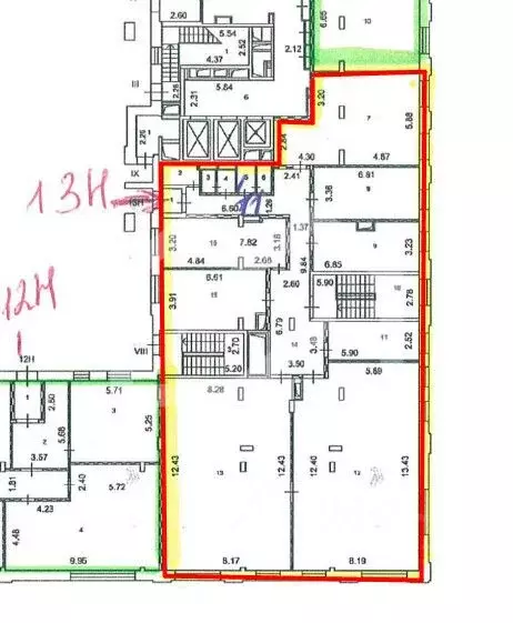 Торговая площадь в Москва Никитинская ул., 10 (454 м) - Фото 2