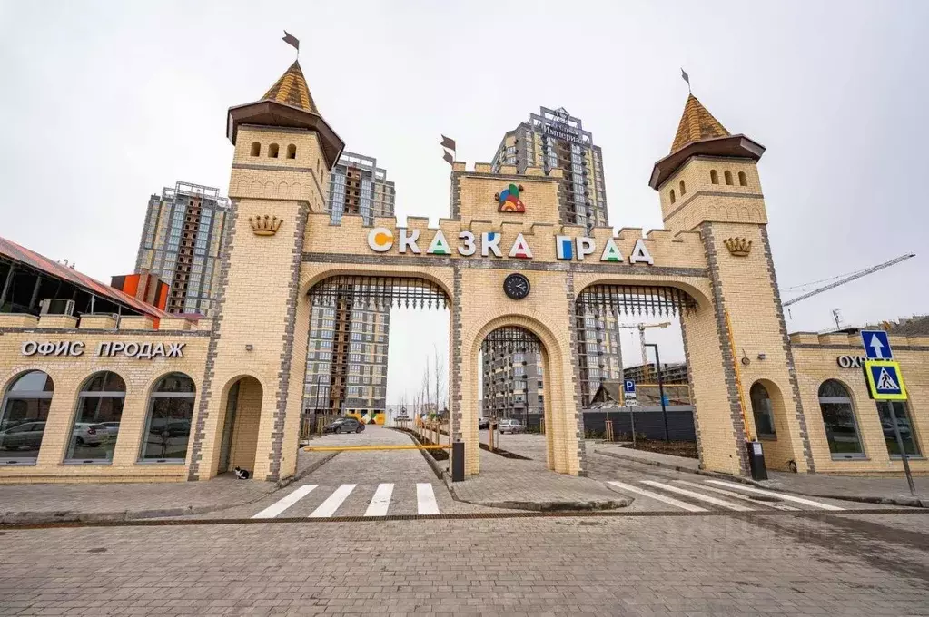 2-к кв. Краснодарский край, Краснодар ул. Имени В.Н. Мачуги, 166Бк1 ... - Фото 0