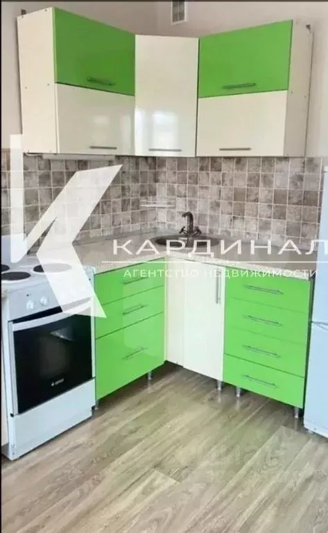 1-к кв. Белгородская область, Старый Оскол Дубрава мкр, 1 кв-л, 22 ... - Фото 1