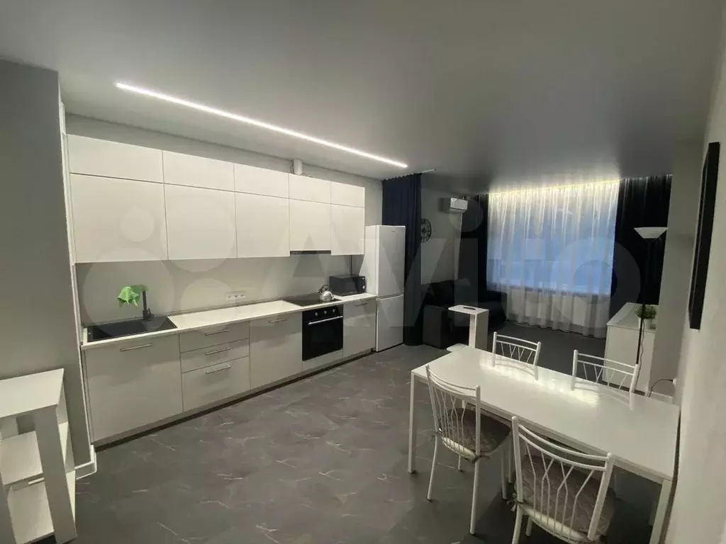 2-к. квартира, 50 м, 12/25 эт. - Фото 0