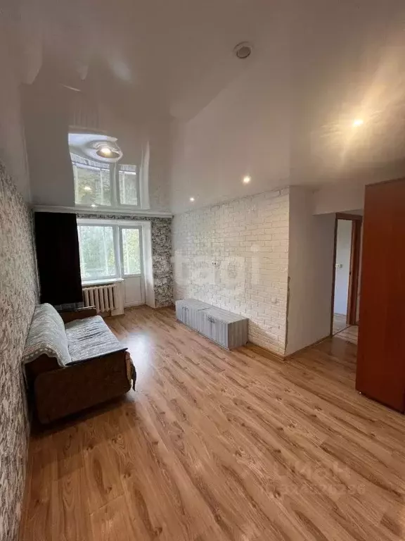 2-к кв. Удмуртия, Можга Можгинский район, Наговицынский мкр, 21 (40.0 ... - Фото 1