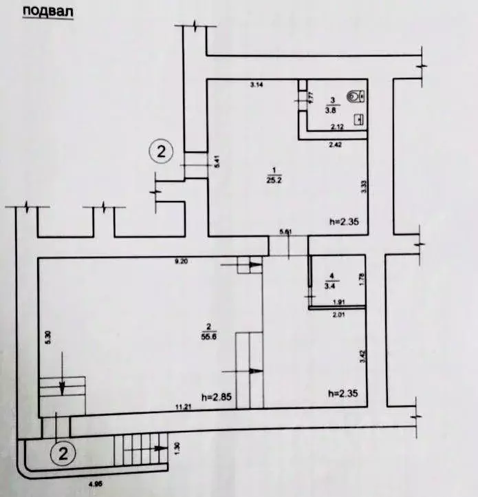 Помещение свободного назначения в Крым, Евпатория ул. Фрунзе, 25 (91 ... - Фото 1
