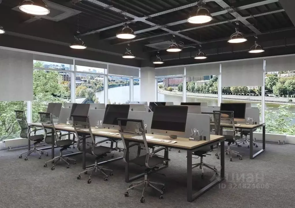 Офис в Москва ул. Ленинская Слобода, 26С5 (2100 м) - Фото 1