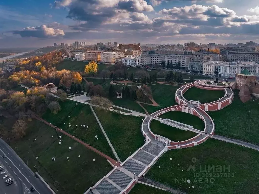 3-к кв. Нижегородская область, Нижний Новгород ул. Пискунова, 45 (65.9 ... - Фото 0