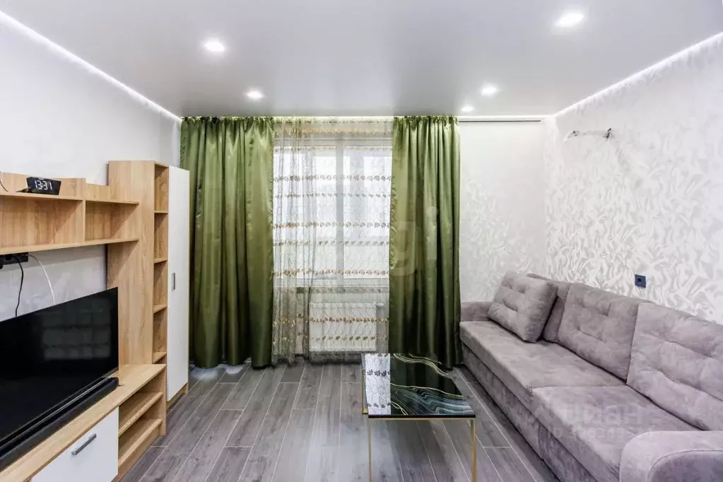 Студия Тюменская область, Тюмень Интернациональная ул., 199А (30.0 м) - Фото 2