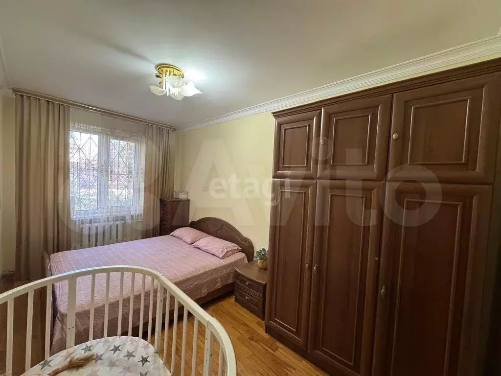 3-к. квартира, 58,8 м, 3/4 эт. - Фото 1