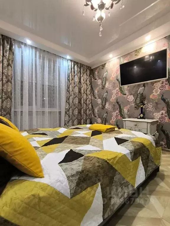 1-к кв. Ставропольский край, Кисловодск ул. Кутузова, 26 (42.0 м) - Фото 1