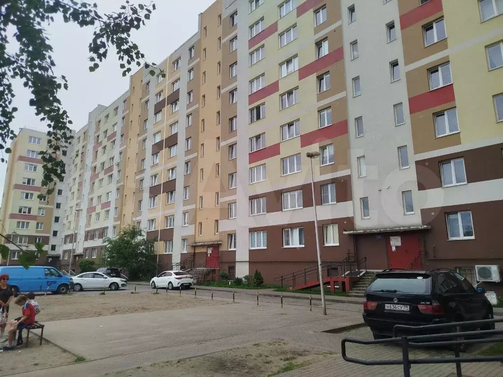 1-к. квартира, 37,1 м, 5/10 эт. - Фото 1
