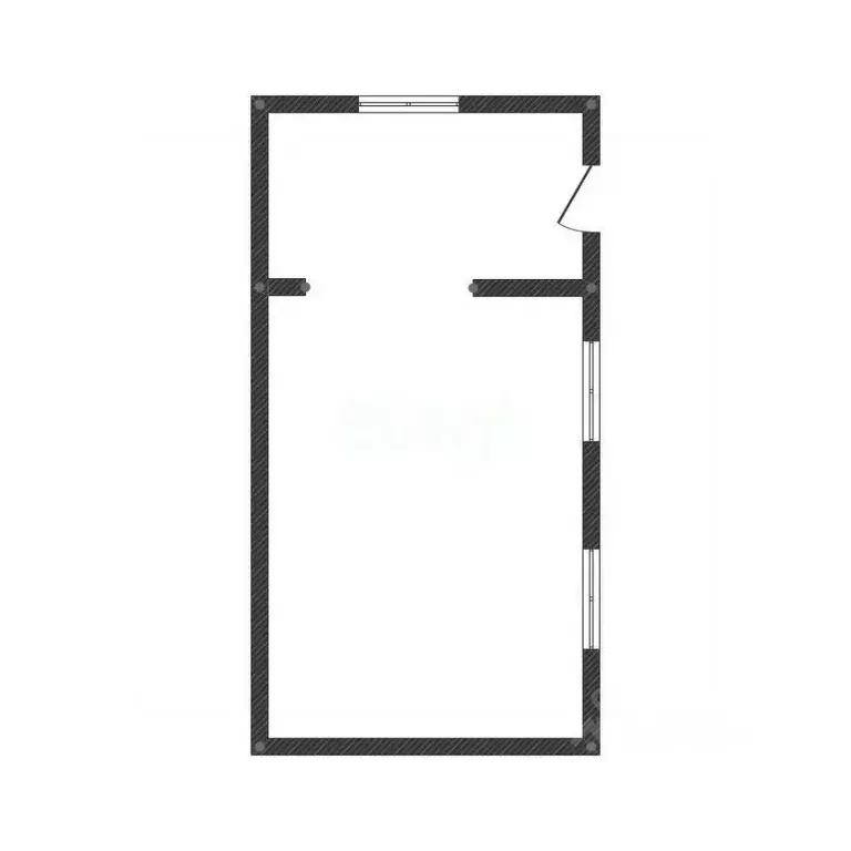 Помещение свободного назначения в Курганская область, Курган Заозерный ... - Фото 2