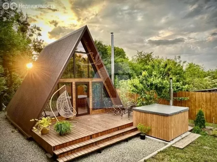 Дом в посёлок Каменномостский, Заводская улица, 39 (57.9 м) - Фото 2