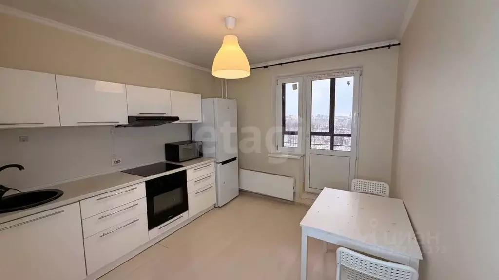 1-к кв. Татарстан, Казань ул. Гарифа Ахунова, 2 (39.2 м) - Фото 1