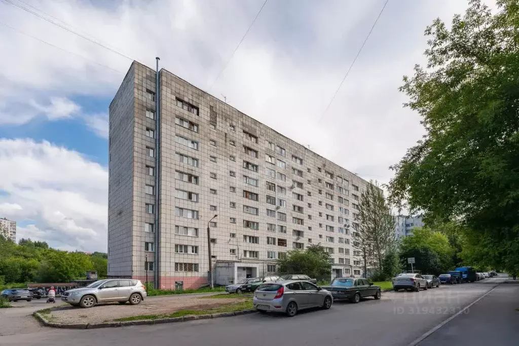 3-к кв. Пермский край, Пермь Фонтанная ул., 2А (61.4 м) - Фото 1