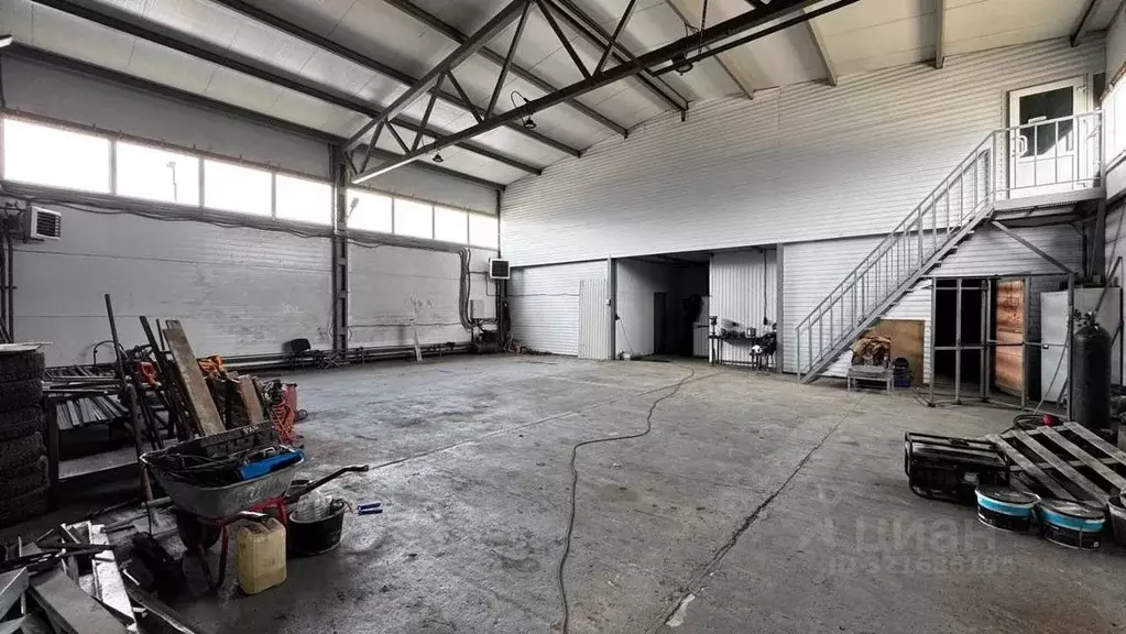 Производственное помещение в Ульяновская область, Ульяновск Московское ... - Фото 2