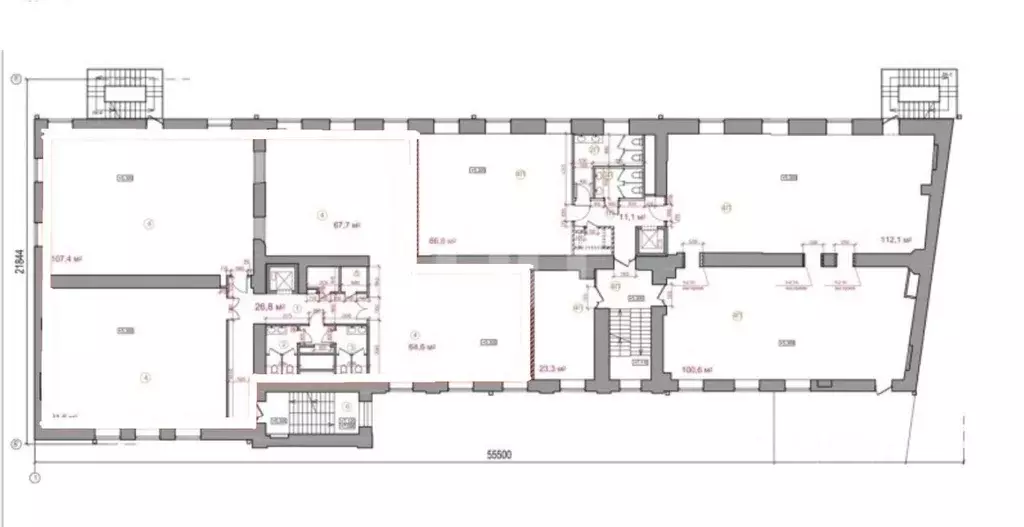 Офис в Москва Сущевская ул., 27С2 (252 м) - Фото 2