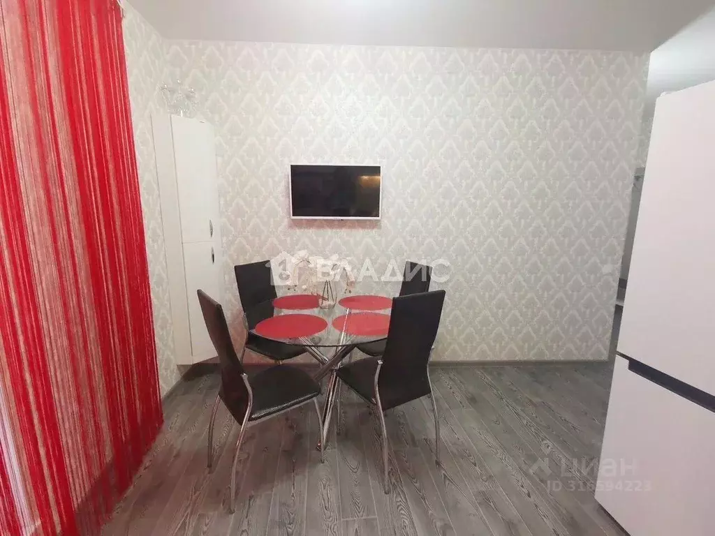 Квартира, 2 комнаты, 56.5 м - Фото 0