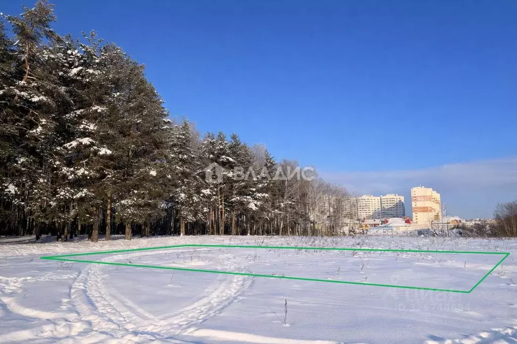 Участок в Ивановская область, Ивановский район, Богданихское с/пос, д. ... - Фото 1