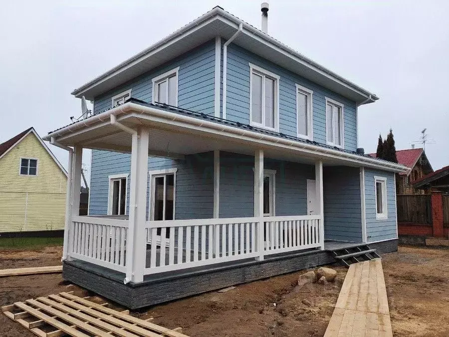 Дом в Ростовская область, Азов Азовский район, Береговая ул., 79 (154 ... - Фото 1