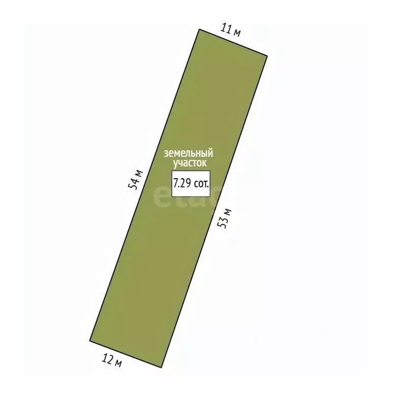 Участок в Амурская область, Благовещенск Амур СТ, 49 (7.29 сот.) - Фото 1