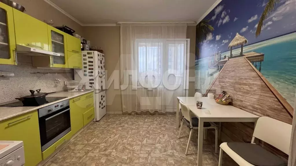 2-к. квартира, 57,3 м, 11/26 эт. - Фото 1