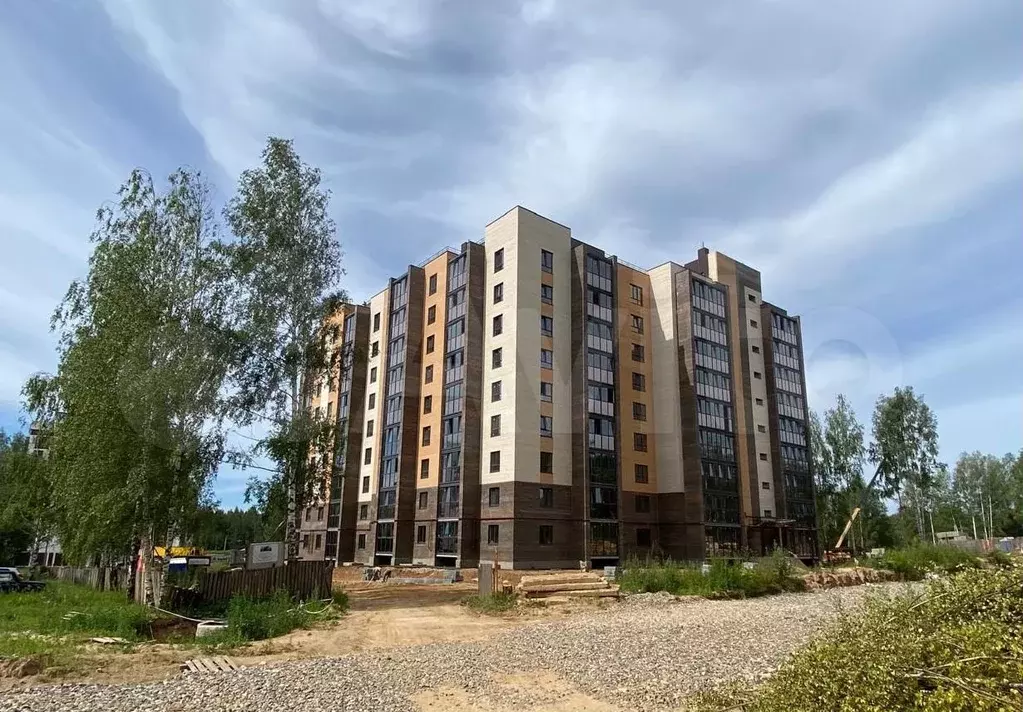 1-к. квартира, 37,9 м, 6/9 эт. - Фото 0
