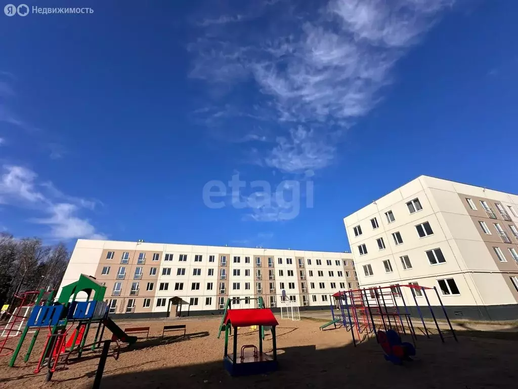 2-комнатная квартира: посёлок Селище, Лесная улица, 7к2 (46.9 м) - Фото 1