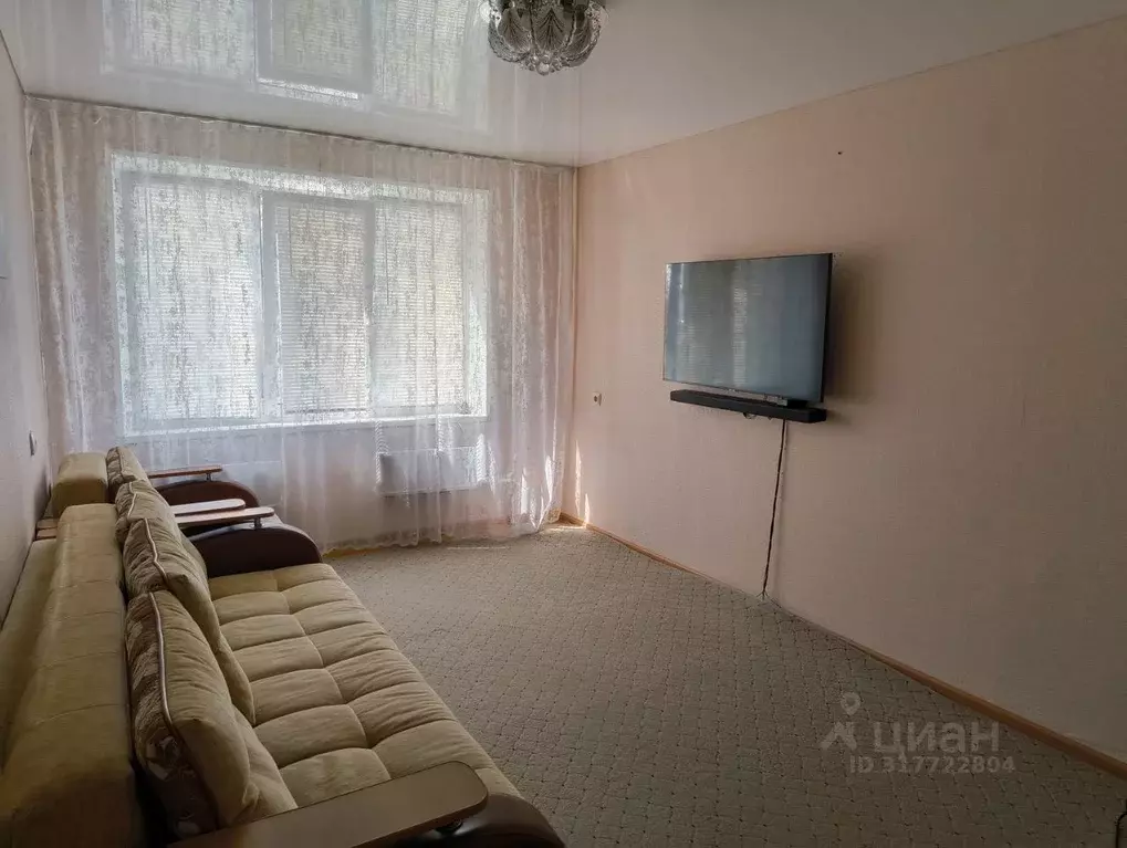 2-к кв. Челябинская область, Челябинск ул. Чайковского, 9а (48.0 м) - Фото 1