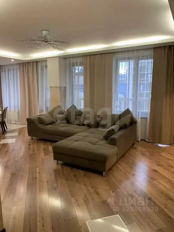 3-к кв. Красноярский край, Красноярск ул. Молокова, 1к3 (123.6 м) - Фото 2