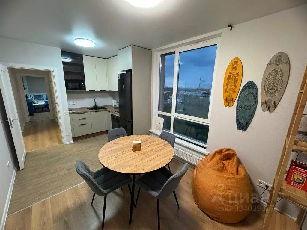 3-к кв. Москва Производственная ул., 17 (60.0 м) - Фото 2