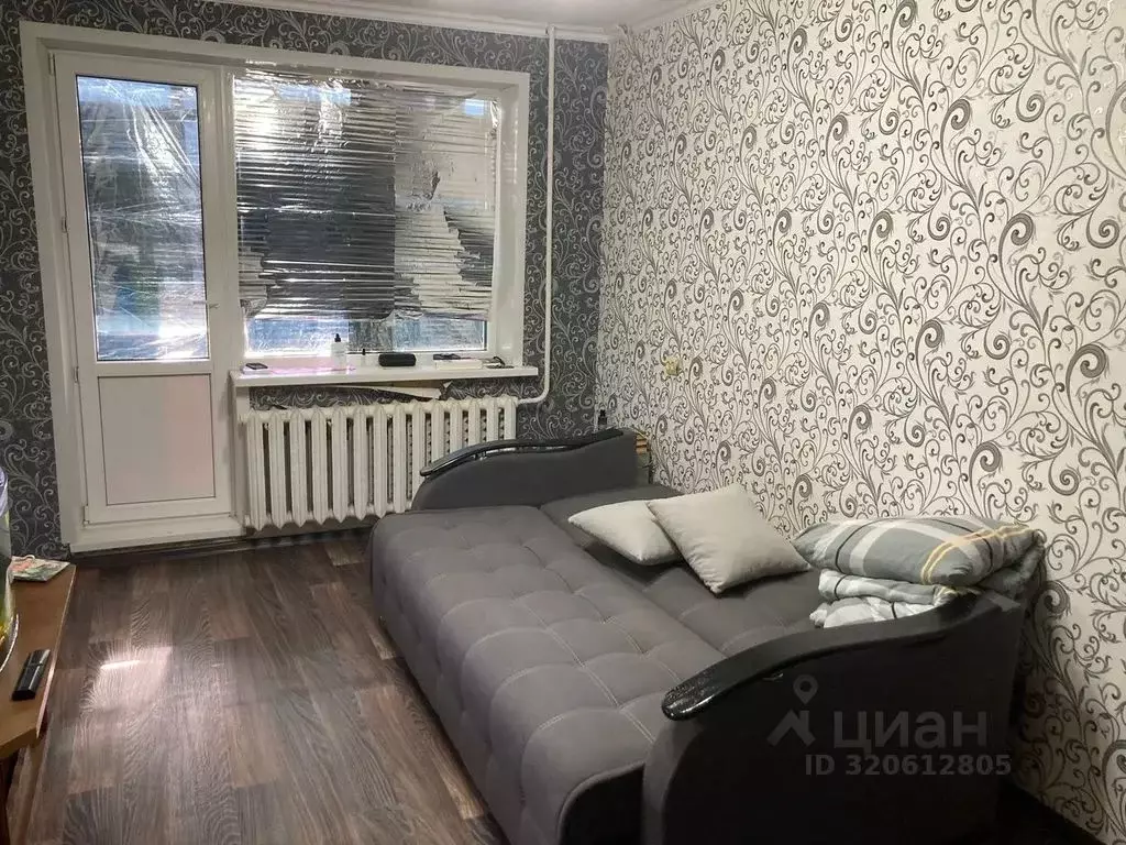 1-к кв. Тамбовская область, Мичуринск ул. 7 Ноября, 7 (35.0 м) - Фото 1
