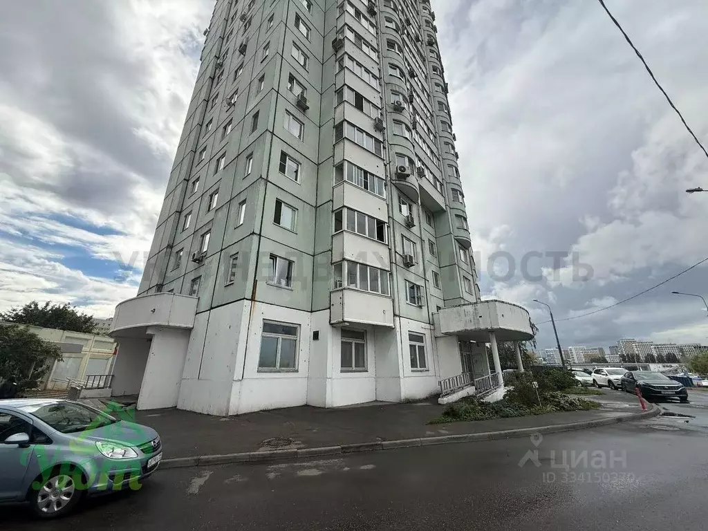 Помещение свободного назначения в Москва Нагатинская наб., 40А (206 м) - Фото 2