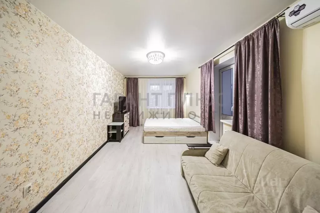 1-к кв. Липецкая область, Липецк ул. А.Г. Стаханова, 61 (43.0 м) - Фото 0