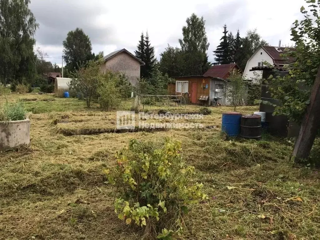 Участок в Ленинградская область, Кировский район, Мгинское городское ... - Фото 1